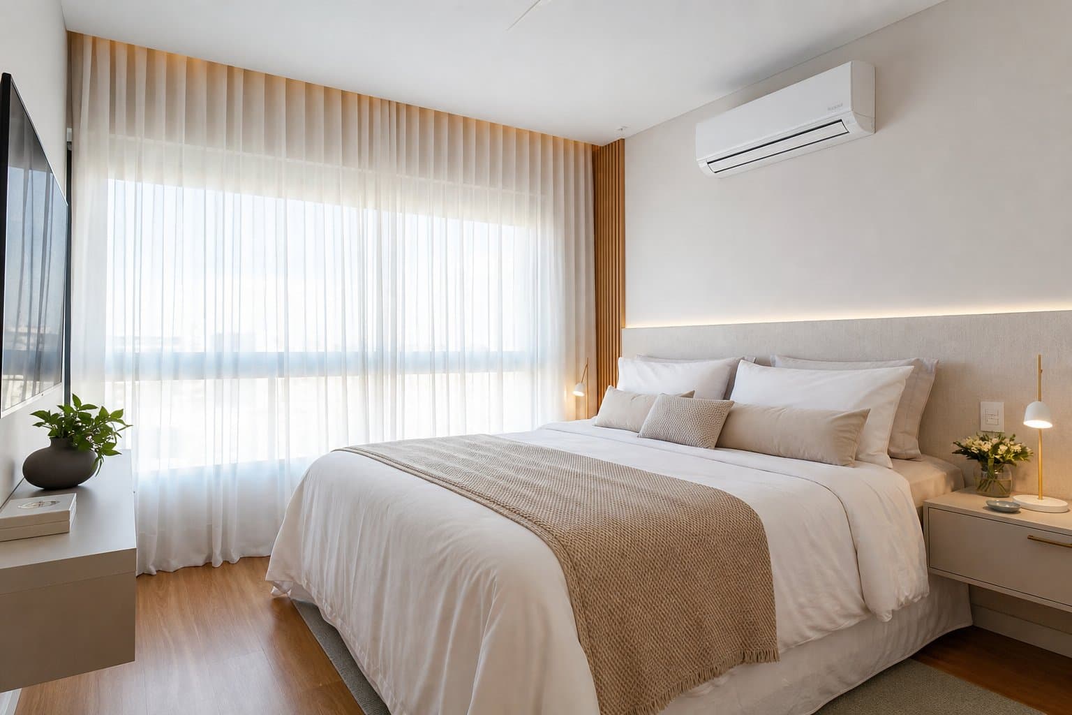Ar-condicionado inverter vale a pena? A conta que decide (e o erro de BTU que anula a economia)